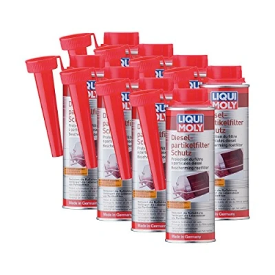 Afbeelding van 8 x Liqui Moly 5148 additief voor dieseldeeltjesfilter DPF 250 ml