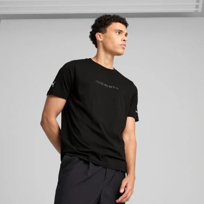 Afbeelding van BMW M Motorsport T shirt voor Heren, Zwart, Maat XL PUMA