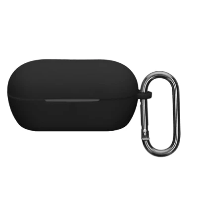 Afbeelding van kwmobile cover voor oordopjes case geschikt Sony WF C710N Trendy beschermhoes draadloze in zwart