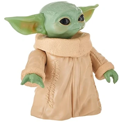 Image de Figurine Star Wars The Mandalorian Child bébé Yoda 16,5 cm