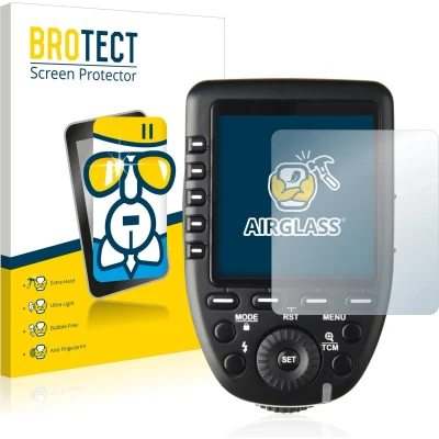 Afbeelding van BROTECT Screenprotector voor Godox XPro Folie Beschermfolie Beschermglas transparant