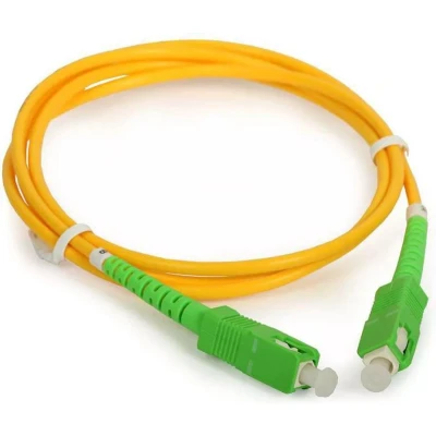 Afbeelding van Microconnect FIB884005 InfiniBand en Glasvezelkabel 5 m SC Geel