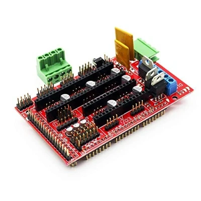 Afbeelding van Fasizi RAMPS 1.4 Mega Shield 3D printercontroller voor Arduino Reprap Prusa Mendel