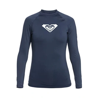 Afbeelding van Roxy Whole Hearted Surfshirt, Dames, Maat: Small, Mood indigo