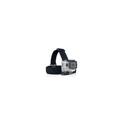 Image de Phoenix Technologies PHGP23S Sangle de tête pour caméra Sport &amp; GoPro Hero 3/3/3/2/1 (Anti dérapant avec élastique) Noir