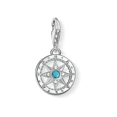 Afbeelding van Thomas Sabo Bedels met sluiting dames zilver 0981 007 10, Sterling zilver, Zirkoniumoxide