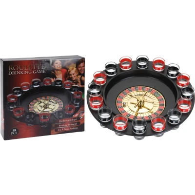 Afbeelding van Drankspel roulette