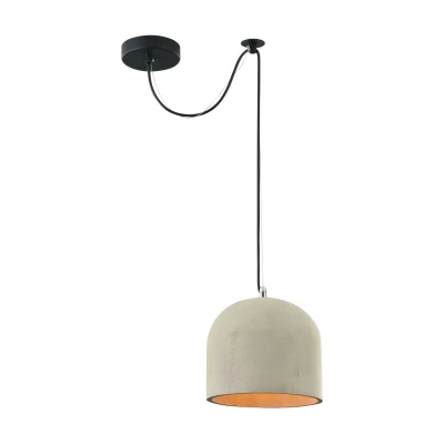 Afbeelding van Maytoni Hanglamp Broni Zwart Ø20
