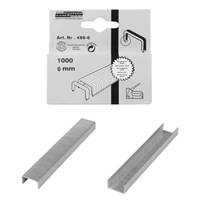 Afbeelding van Brüder Mannesmann Gereedschap M 486 06 reservetangen voor 483 + 484 6 mm, 1000 stuks, wit