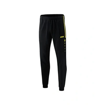 Afbeelding van JAKO Polyesterbroek Competition 2.0 Zwart/fluogeel