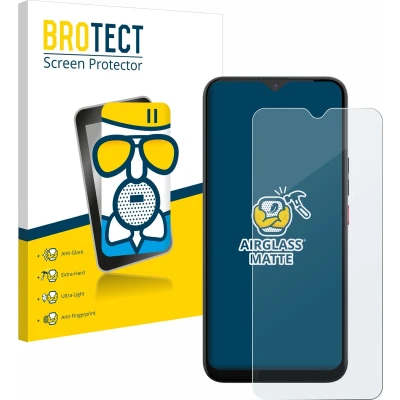 Afbeelding van BROTECT Screenprotector voor Gigaset GS5 Folie Beschermfolie Beschermglas matte