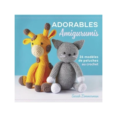 Image de Adorables amigurumis au crochet