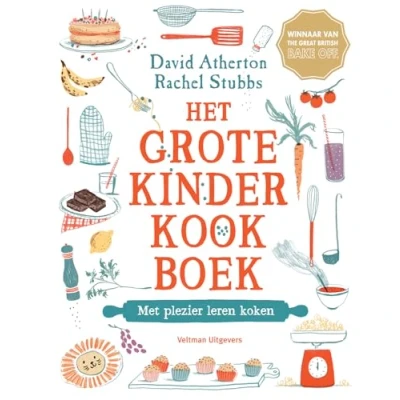 Afbeelding van Veltman uitgevers het grote kinderkookboek
