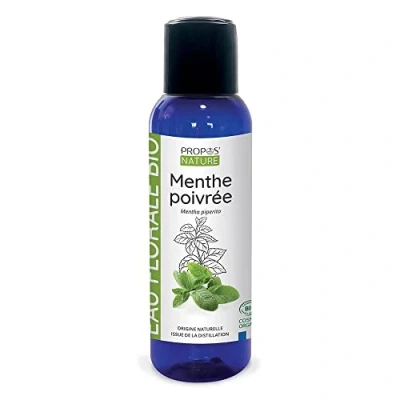 Afbeelding van PROPOS&#039;NATURE Biologische pepermunt hydrolaat Mentha piperita 100 ml