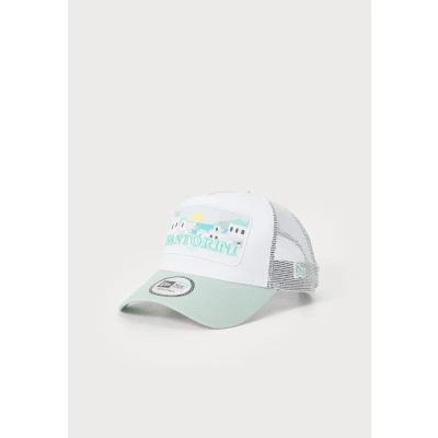 Afbeelding van New Era NE Summer Trucker Unisex Pet, Maat: One Size, Mint/white