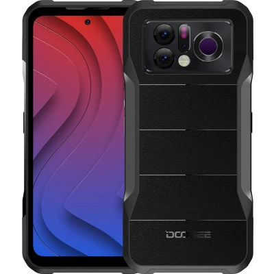Afbeelding van Doogee V20PRO NL 6.43inch Robuuste Smartphone 12GB+8GB RAM 256GB ROM 6000mAh Android 12.0 Zwart