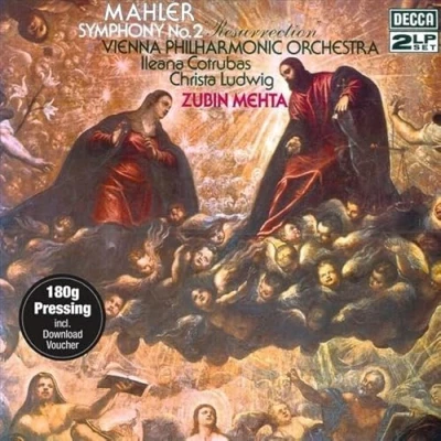 Afbeelding van Mahler: Symphony No. 2, &#039;Resurrection&#039;