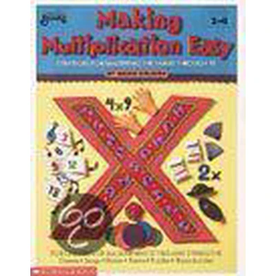 Afbeelding van Making Multiplication Easy