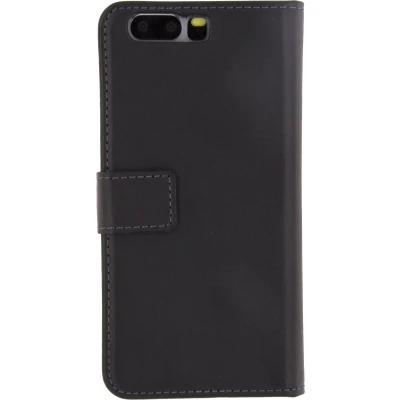 Afbeelding van Mobilize Classic Gelly Wallet Book Case Huawei P10 Plus Black