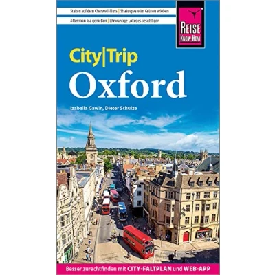 Afbeelding van Reise Know How CityTrip Oxford