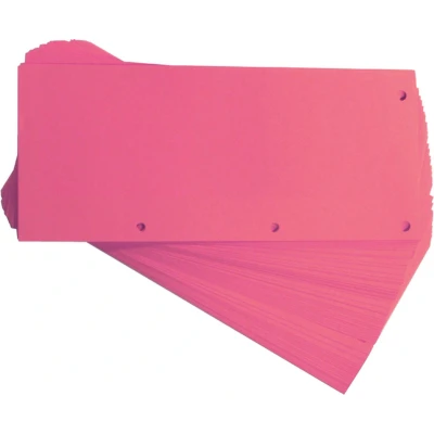 Afbeelding van Scheidingsstrook Oxford duo 240x105mm roze