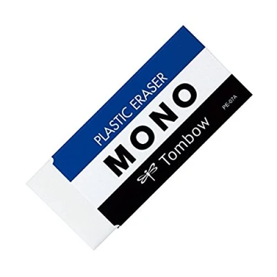 Afbeelding van Tombow Eraser MONO L Gum 38 g 10 Stuks