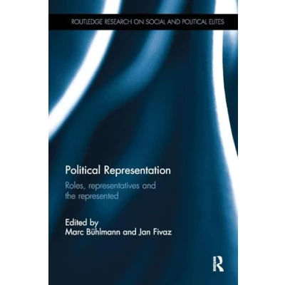Afbeelding van Routledge Research on Social and Political Elites Representation