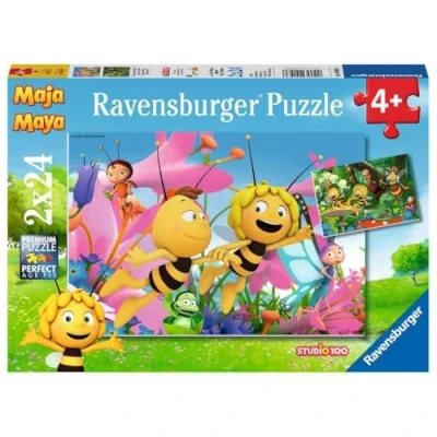 Afbeelding van Ravensburger 09093 puzzel Legpuzzel 24 stuk(s) Stripfiguren