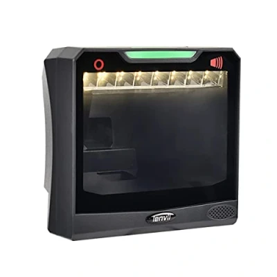 Afbeelding van LENVII Omnidirectional 1D 2D Desktop Barcode Scanner