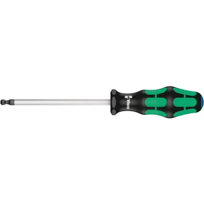 Afbeelding van Wera schroevendraaier met kogelkop inbus 6 x 125mm