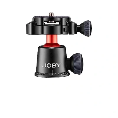 Afbeelding van JOBY Testa a Sfera 3K PRO, di Precisione con Piastra Sgancio Rapido Compatibile Arca, gemaakt in Italië, Zwitsers per fotocamere CSC/Mirrorless Premium, Portata Max 3 kg, JB91568 BWW