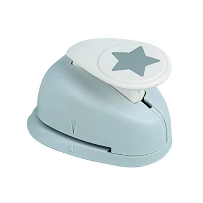 Afbeelding van Rayher Hobby 89793000 perforator sterpatroon Ø 2,54 cm geschikt voor papier/karton tot 200 g/m²