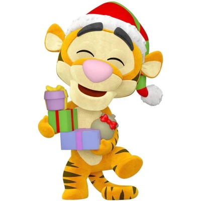 Afbeelding van Funko Pop! Disney&#039;s Winnie the Pooh Pop Vinyl Figure Tigger (Flocked / Special Edition) Kerst Holliday