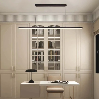 Afbeelding van V TAC VT 7771 B Designer hanglamp IP20 Zwarte behuizing 23 watt 2130 lumen 4000K