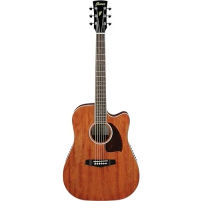 Afbeelding van Ibanez PF16MWCE OPN Open Pore Natural Akoestische gitaar