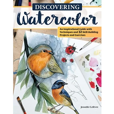 Afbeelding van Discovering Watercolor