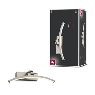 Afbeelding van Paulmann Bento 95559 LED schilderijlamp 6 W Warmwit Messing