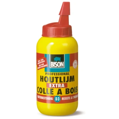 Afbeelding van Bisonhoutlijm waterbestendig 750gram