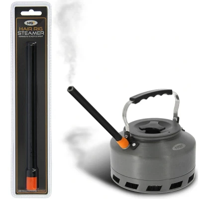 Afbeelding van NGT Silicone Steamer om je rigs af te werken Vis accessoire