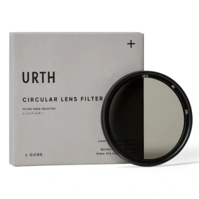 Afbeelding van Urth 86mm ND2 32 (1 5 Stop) Variabel ND Lensfilter (Plus+) (ND / grijsverloopfilter, 86 mm),