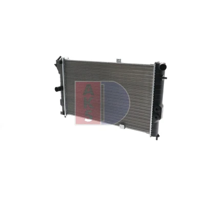 Afbeelding van AKS DASIS 151570N Radiateur 617 374 34 Koelribben mechanisch gelast