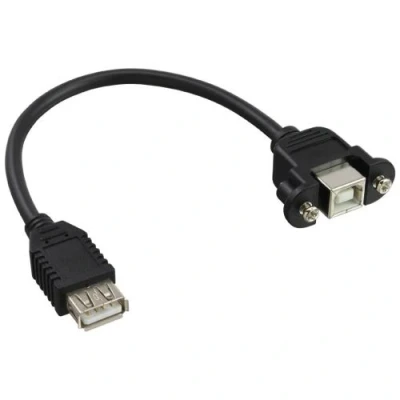 Image de InLine Adaptateur USB Micro de type B (F) pour 20 cm noir