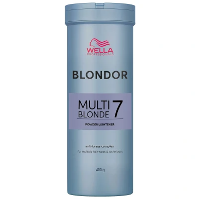 Afbeelding van Wella Blondor Multi Blonde Powder 400 gr