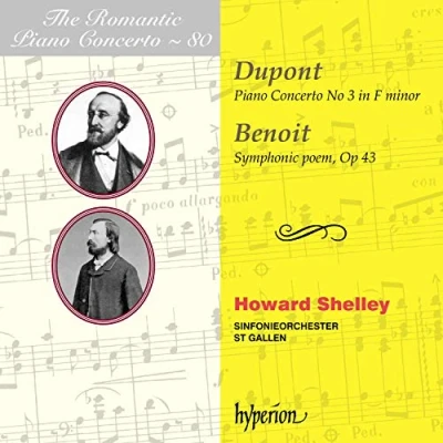 Afbeelding van Howard Shelley The Romantic Piano Concerto 80 (CD)