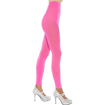 Afbeelding van Neon roze legging