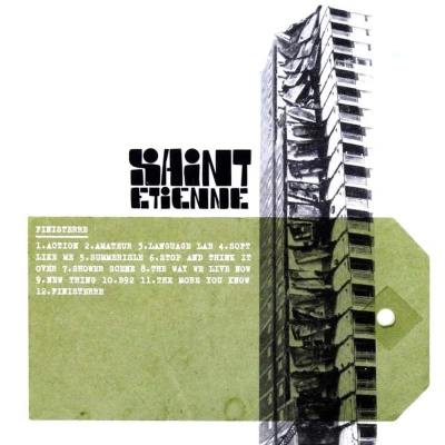 Afbeelding van Saint Etienne: Finisterre [CD]