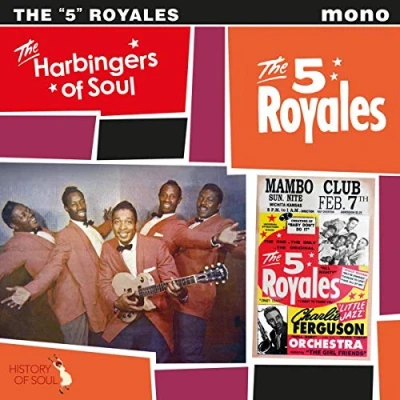 Afbeelding van Five Royales Harbingers Of Soul