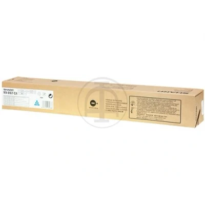 Image de Sharp MX 61GTCA Cyan original cartouche de toner pour 3070N, 3570N