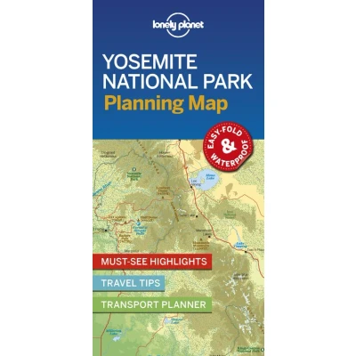 Image de Yosemite National Park Planning Map 1ed anglais