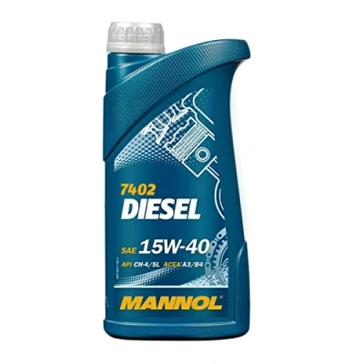 Afbeelding van Mannol Diesel 15W 40 1L Motorolie MN7402 1 MERCEDES BENZ: Vito Mixto, E Class Saloon, C VOLKSWAGEN: Polo IV Hatchback, Transporter 4